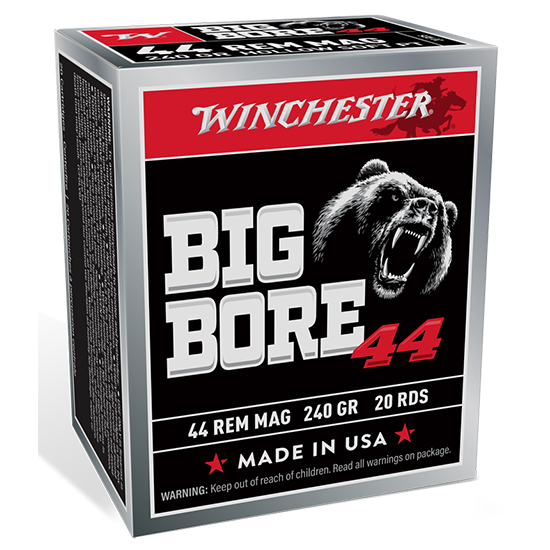 WIN BIGBORE 44REM MAG 240GR JSP 20/10