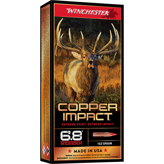 WIN COPPER IMPACT 6.8WST 162GR LF 20/10