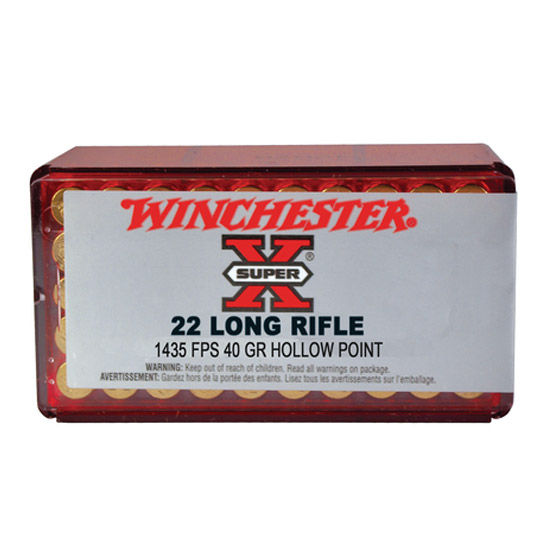 WIN 22LR 40GR PLATED HP 100/20
