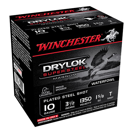 WIN SUPER-X DRYLOK STEEL 10GA 1 5/8OZ T 25/10