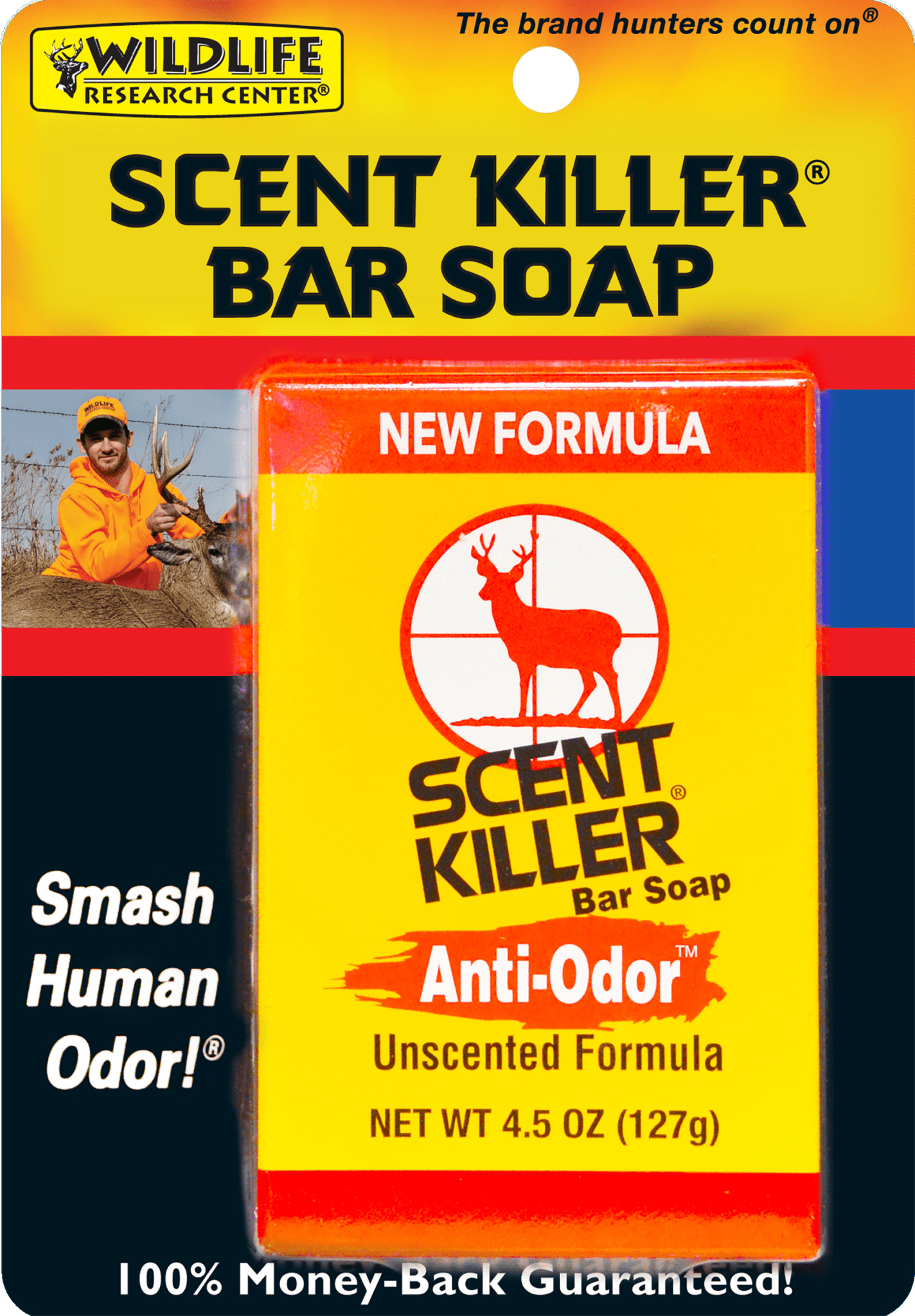 WR SCENT KILLER BAR SOAP