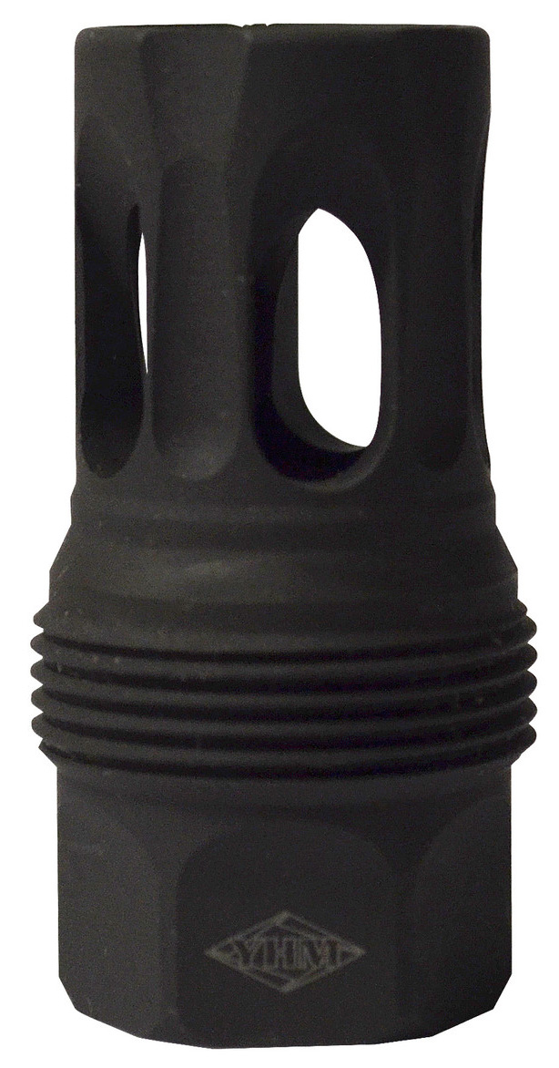 YHM SHORT SRX FLASH HIDER 5/8-32