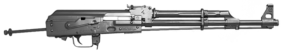 ZAS ZPAPM70 AK 7.62X39 NO MUZZLE CUT