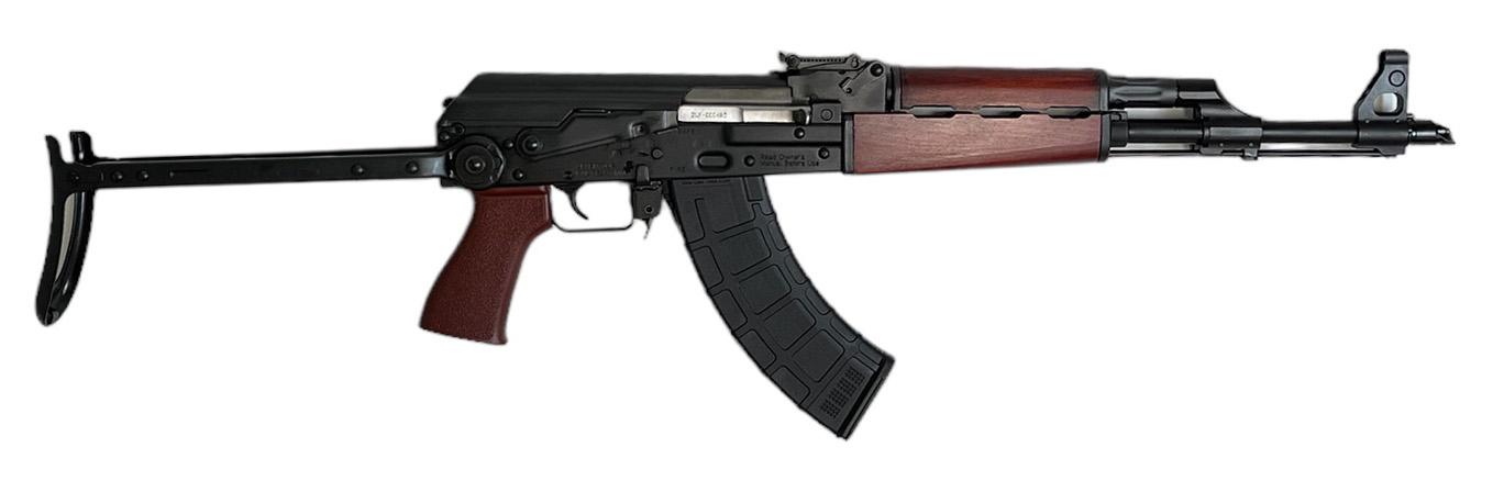 ZAS ZPAPM70 7.62X39 16" SERBIAN RED UNDERFOLDER