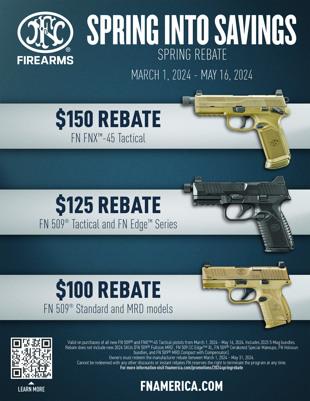 FN Spring Into Savings