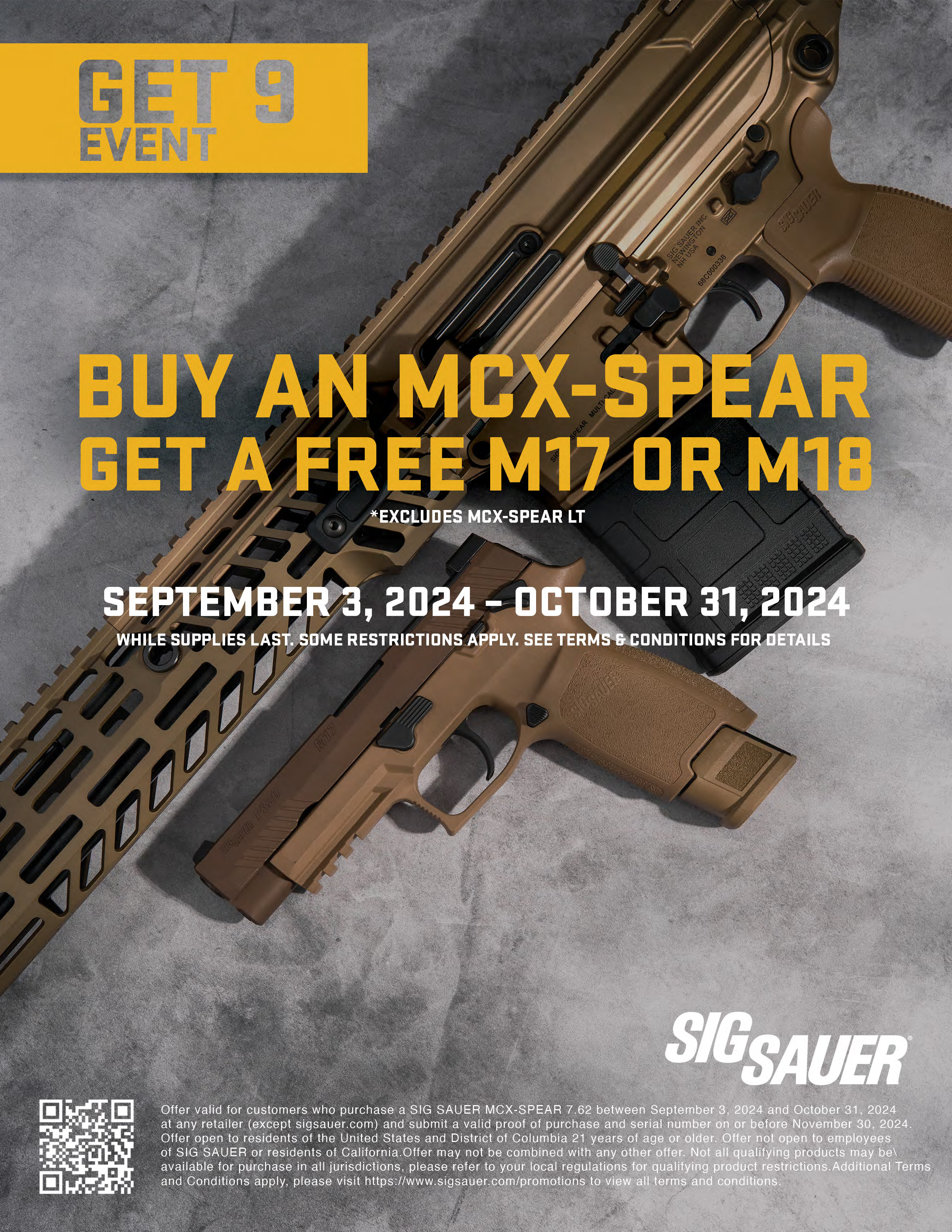 Sig Sauer MCX-Spear Promo