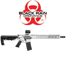 Black Rain Spec 15 Battleworn White with Red Dot